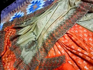 Heavy Saree