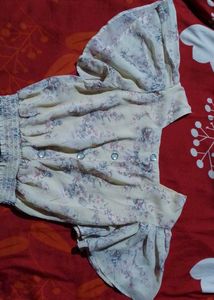 Floral Print Top