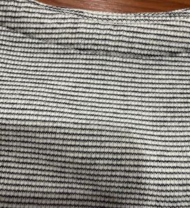 Striped Cap Sleeve Top