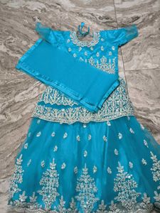 Girls' Festive Lehenga Choli