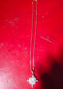 Sparkling Star Pendant Necklace