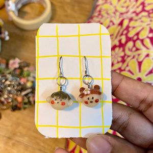 Cute Character Dangle Earrings