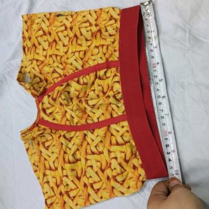 🤎 Men's French Fry Boxer Briefs
