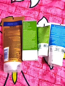 pack of 4 the Derma Co. &amp; Vaseline Skincare Set