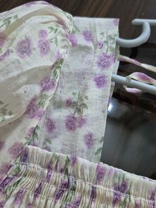 Floral Print Top
