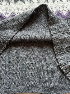 Turtle Neck Sweatshirt