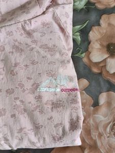 Floral Print Lightweight Jacket