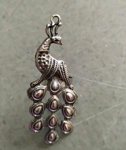 Unique Silver Peacock &amp; Mandala Rings