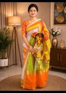 Designer Kerala Cotton Saree