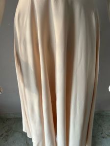 Elegant Puff Sleeve Gown