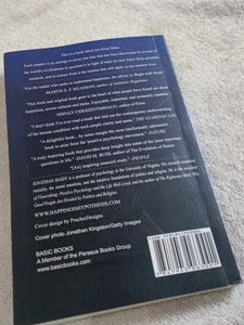 The Happiness Hypothesis