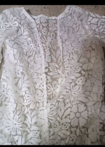 White Shrug