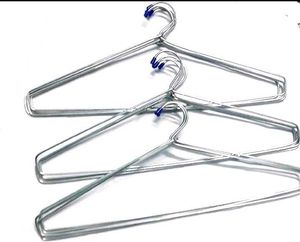 Durable Metal Clothes Hangers Pack Of 12
