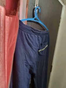 Men's Blue Jogger Pants