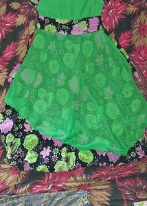 Vibrant Floral Print Western kurti