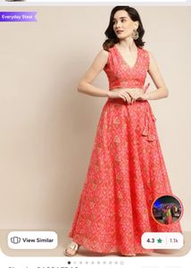 Vibrant Printed Ethnic Lehenga Set size s-m