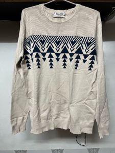 Patterned Knit Sweater 🦋
