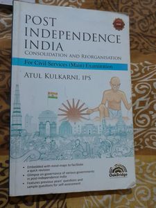 Post Independence India Upsc