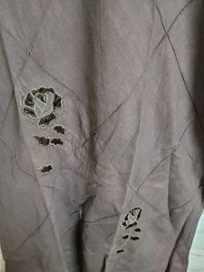 Bohemian Linen Dress