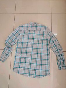 Reeborn Brand New Men's Plaid Long Sleeve Shirt