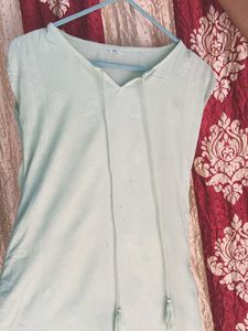 Light Green Tasselled Kurta