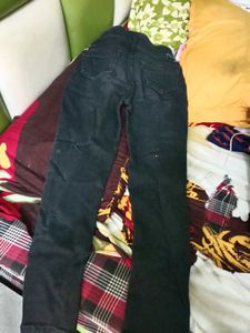 Black Denim Jeans