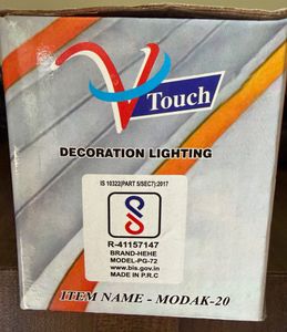 V Touch Modak bulb design Lighting