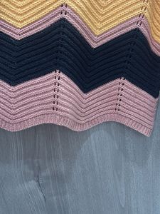 Chevron Knit Sweater