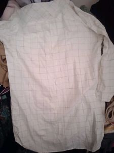 Classic Checked Long Sleeve Shirt