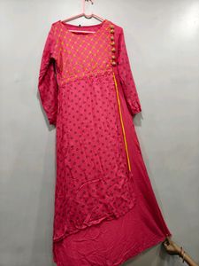 Beautiful Pink Kurti