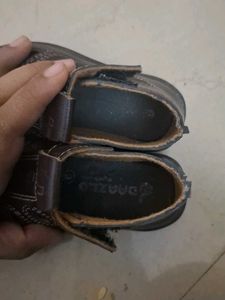 Stylish Brown Leather Sandals for Boys