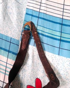 Vintage 90s Brown Men's Belts Retro Collectable 🤎