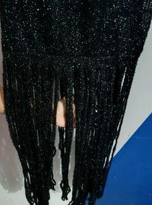 Black Beautiful Shimmer ✨ Midi