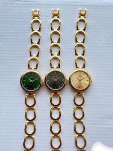Elegant Rose Gold Chain Watches