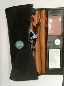 Fashion Designer Black Purse