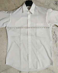 ARROW Men's Classic White Short Sleeve Shirt