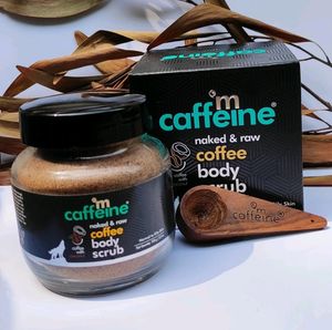 M Caffeine Body Scrub For Removing Tanning And Exf