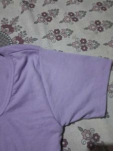 Women square neck half sleeves top
