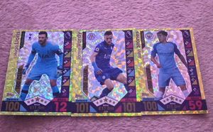retro 2016/17 football cards