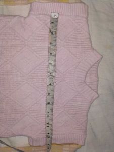 Pastel Lilac Diamond Knit Sweater 💜
