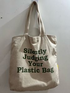 Eco-Friendly Canvas Tote Bag