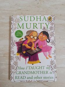 Sudha Murty: How I Taught My Grandmother to Read