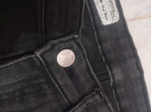 Dark Wash Denim Bootcut Jeans