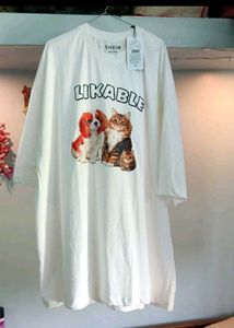 Cute Dog & Cat Graphic Tee