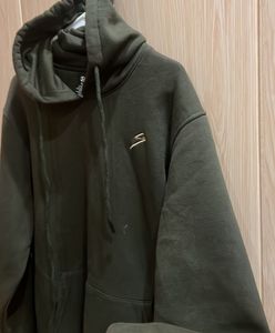 Olive Green Hoodie