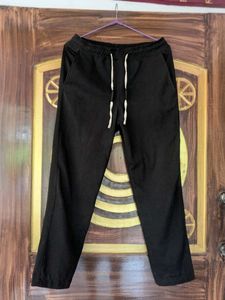 Black Jogger Pants