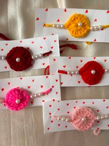 Handmade Rakhi Set of 5