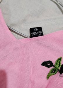 Pink Color Dress