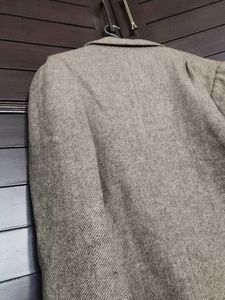 Men Wool Blend Blazer