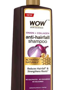 WOW Anti-Hairfall Shampoo 1L ( expired)